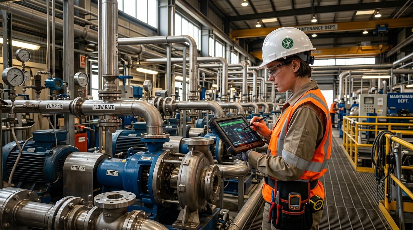 Industrial Field Maintenance Operations