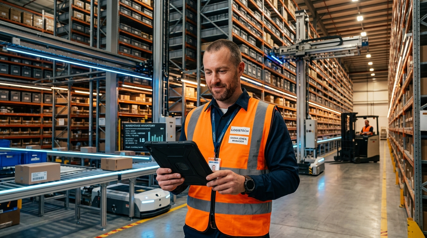 Warehouse Inventory Stock Control